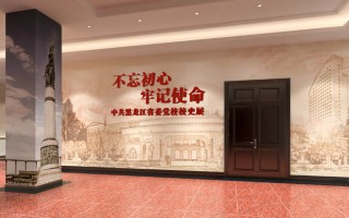 中共黑龍江省委黨校校史展